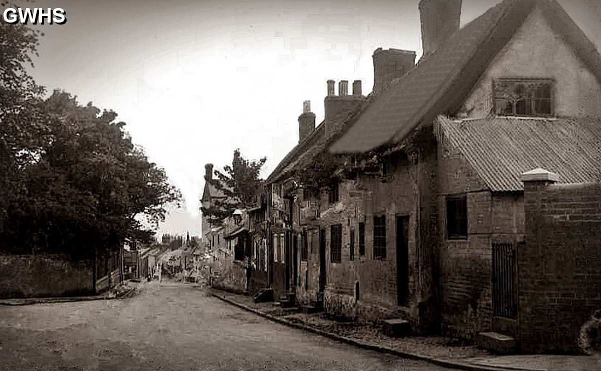 30-663 Oadby Lane with Church Nook off to the left Wigston Magna