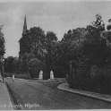 22-012 St Wolstan's Church Oadby Lane circa 1920