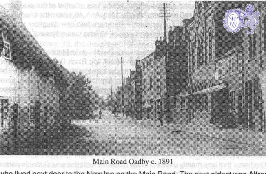 14-070 Main Road Oadby c 1891