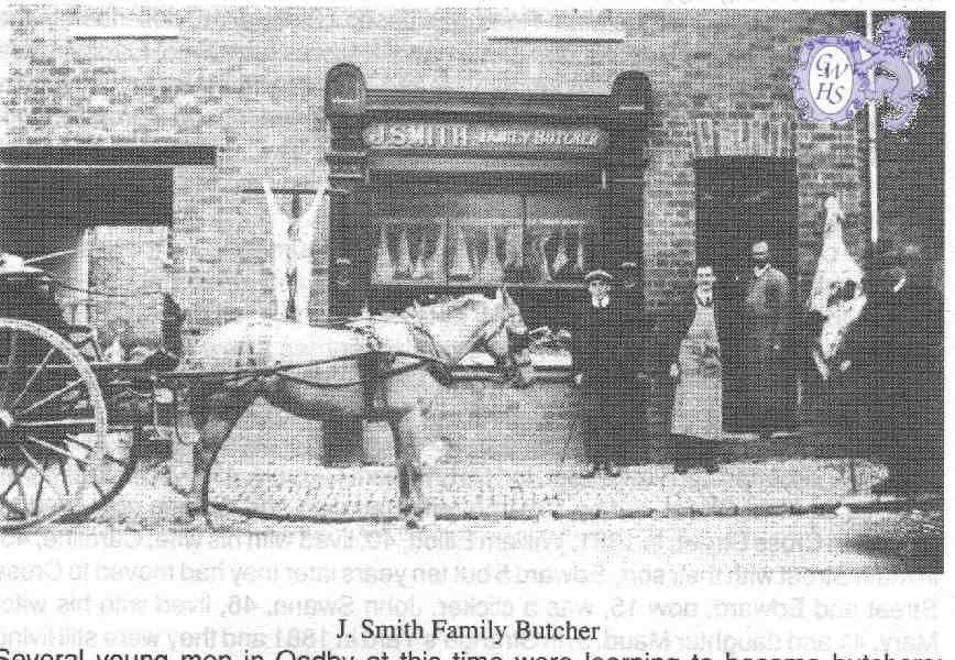 14-073 J Smith Family Butcher Oadby