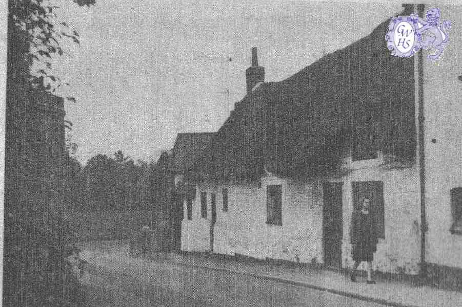 22-446 Tinkers Thatch Cottage Oadby 1965