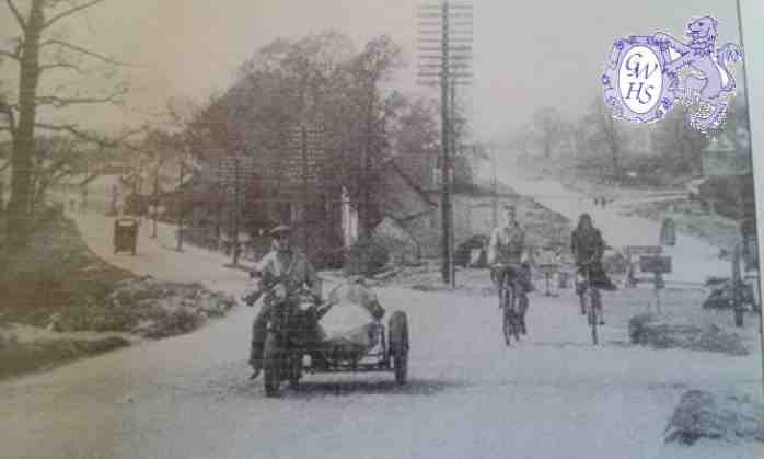 26-494 London Road Oadby before the building of the bypass in 1931
