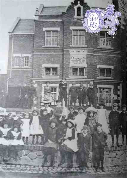 26-499 Oadby School on Main Street 1905 (Now London Road)