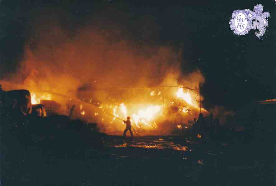6-97 Farm Fire Brocks Hill 2000