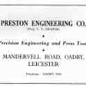 13-15 Precision Engineering Ltd Oadby