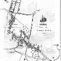 14-077 Street Map of Oadby c 1884