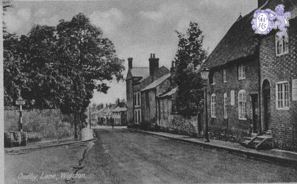 22-007 Oadby Lane Wigston circa 1920