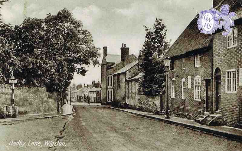 22-010 Oadby Lane Wigston circa 1920