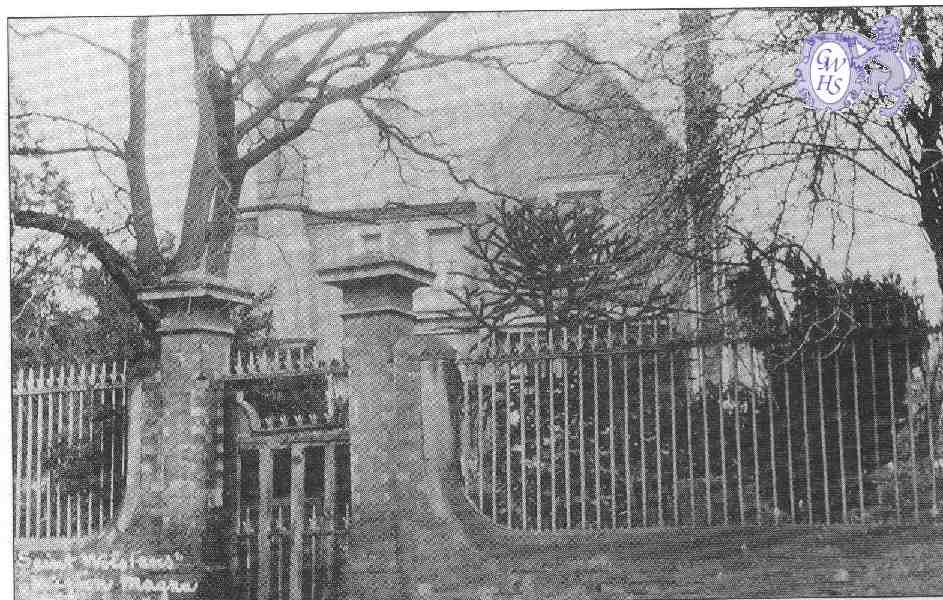 22-134 St Wolstans House Oadby Lane Wigston Magna circa 1926 originally a farmhouse known as Hungerton House