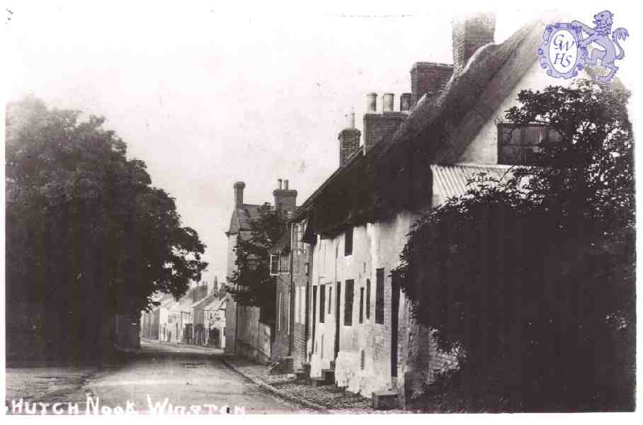 25-037 Oadby Lane looking towards The Bank Wigston Magna  c 1900