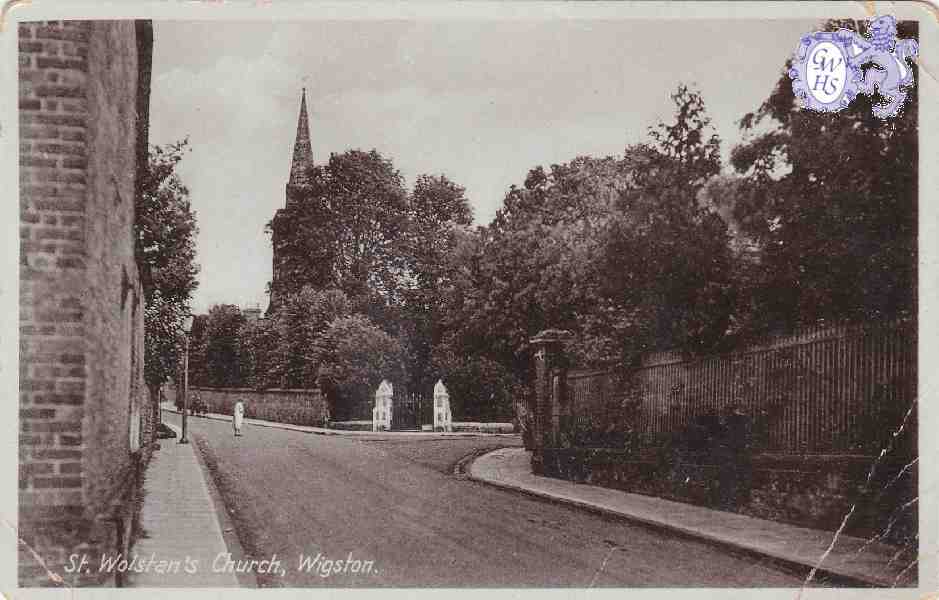 26-272 Oadby Lane Wigston Magna circa 1920