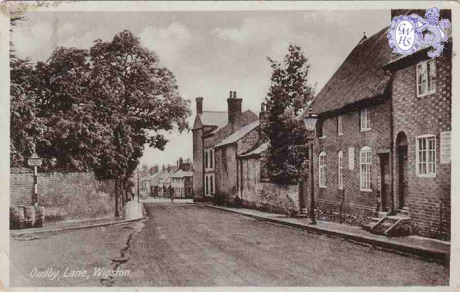 26-273 Oadby Lane Wigston Magna circa 1921