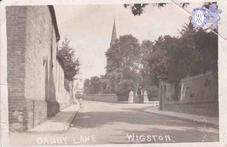 26-274 Oadby Lane Wigston Magna circa 1925