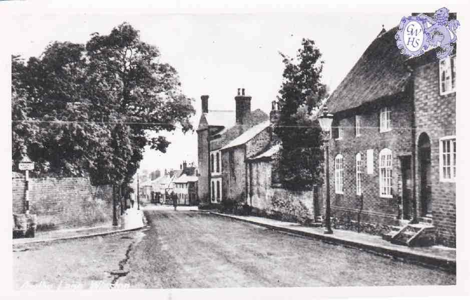 8-263 Oadby Lane Wigston Magna taken from Oadby side 1920's