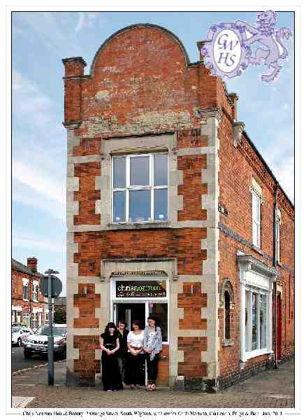 29-184 Chris Norman Hair Salon Orange Street South Wigston