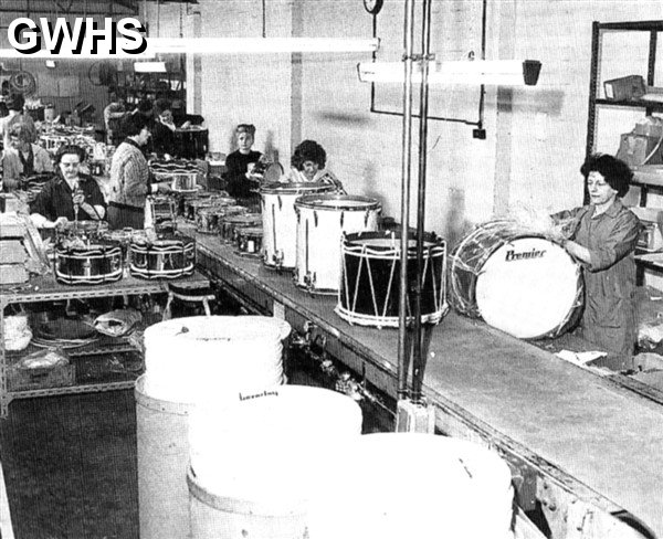 30-719 Premier Drum South Wigston Mid 1960's