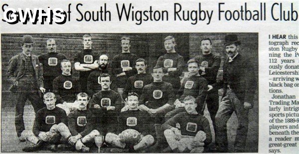 33-308 South Wigston Rugby Football Club South Wigston