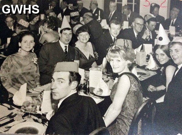 34-012 Drury & Co. Ltd’s Staff Christmas Party 1966