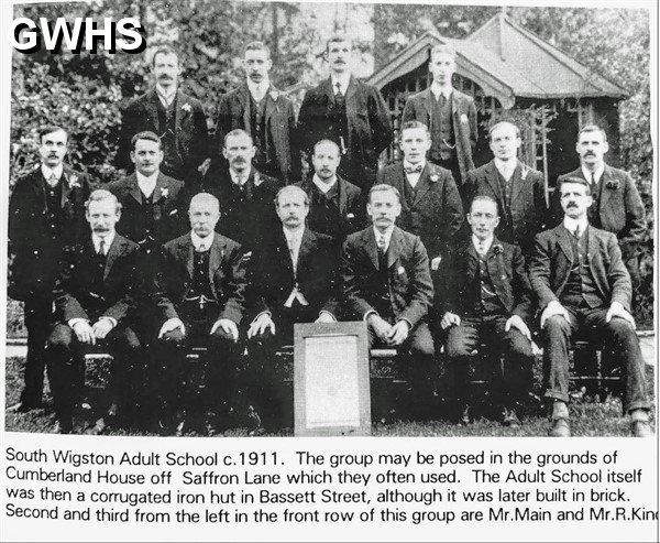 34-399 South Wigston Adult School c 1911