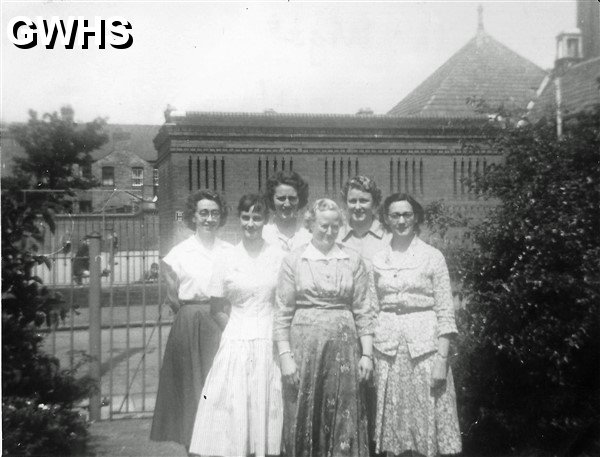 34-735 South Wigston Girls School Staff 1957