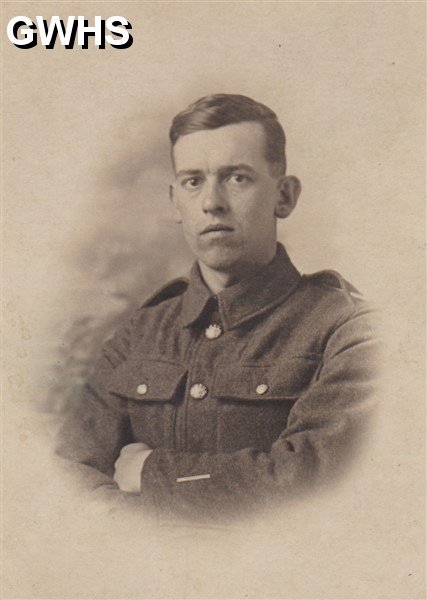 34-821 Allen Snutch in Army uniform c 1918