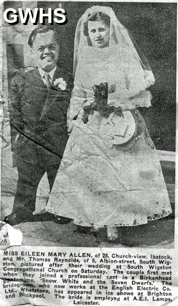 34-843 Irene Mary Allen of Ibstock marries Thomas Reynolds of South Wigston