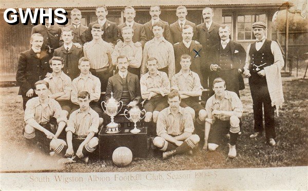 35-330 South Wigston Albion Football Club 1904