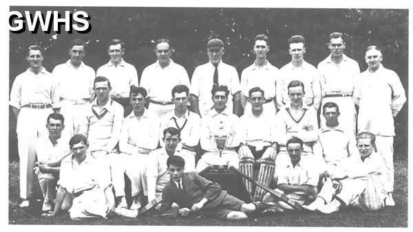 35-652 Wesleyan ricket Team South Wigston