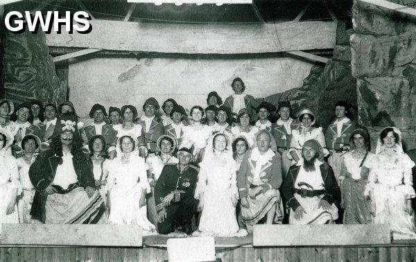 35-940 Pirates of Penzance 1932 performed at St. Thomas  South Wigston