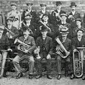 29-381 Charle Moors Band in the early 1890's in South Wigston 