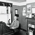 30-835 1878 John George Glover in the office of J G Glover South Wigston