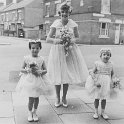 30-862 Family Wedding Christine Edwards to Michael Fisher around 1962