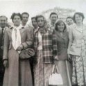 31-123 South Wigston Methodist Chapel youth club outing to Skeggy 1949