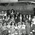33-743 The cast of St. Thomas's Operatic Society South Wigston October 1940