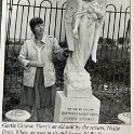 33-812 Grave Stone of Gertrude Ross Wigston Cemetery