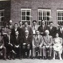 34-032 Teachers and heads south Wigston high school (boys) early sixties