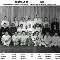 34-128 Constones South Wigston Cricket team in 1949