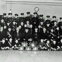 34-177 The Boys Brigade meeting in St Thomas church hall South Wigston c 1930