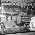 34-237 Mrs Kerr landlady at the Grand Hotel South Wigston 1968