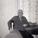 34-825 Allen Snutch in the back room of 31 Albion Street South Wigston 1960's