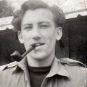 34-835 George Snutch in RAF uniform 1946