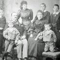 35-710 Family of Orson Wright c 1900 South Wigston b