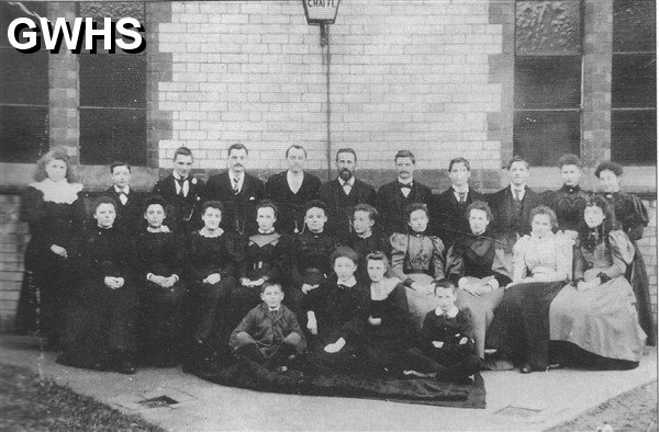22-056 Wesleyan Chapel Choir circa 1896 South Wigston