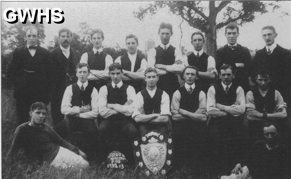 22-094 South Wigston Primitive Methodist Church football team 1912 - 13 season