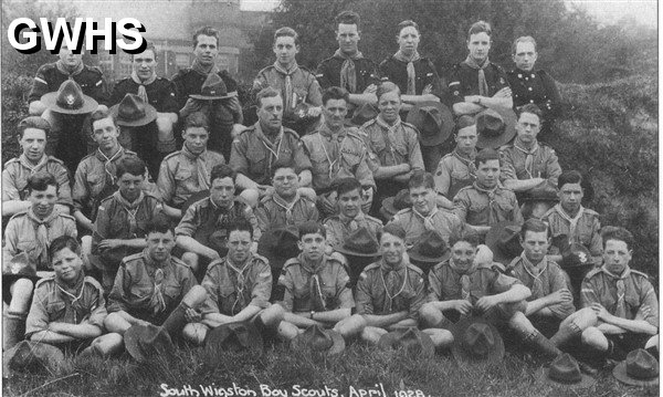 22-132 South Wigston Boy Scouts 1928
