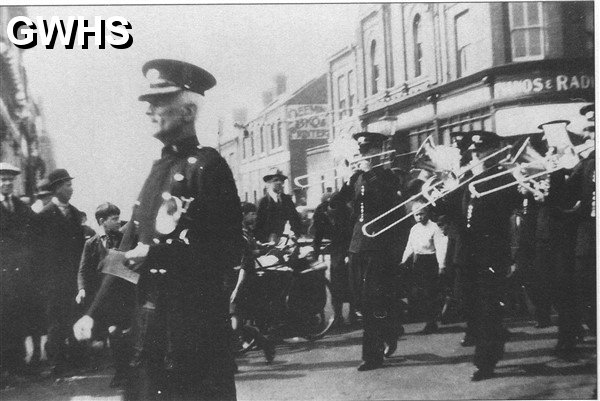 22-174 Wigston Temperance Band Blaby Road South Wigston circa 1935 