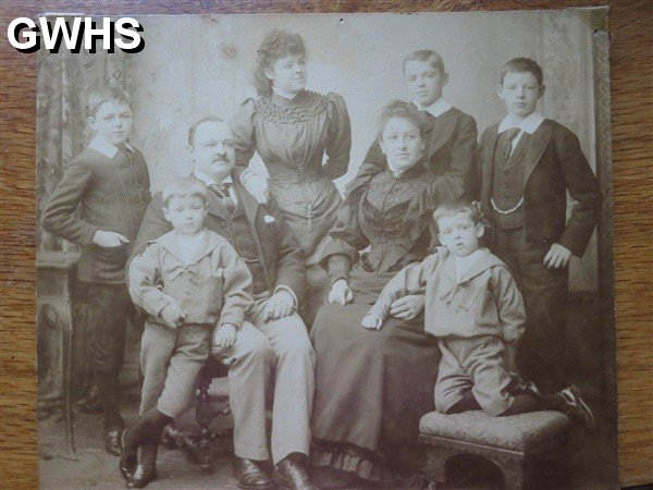 23-603 Orson Wright his wife and six children