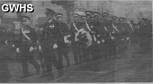 23-641 Remembrance Day Parade 1935 South Wigston 