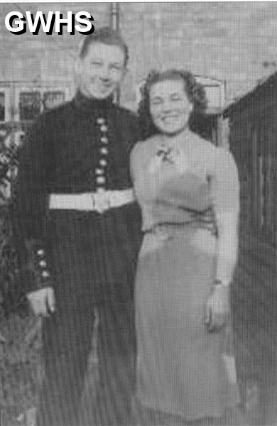 23-814 Raymond Charles Kane and Cynthia Bradley from South Wigston c 1938
