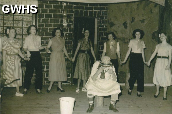 24-045 AYPA Jack & the Beanstalk production 1953 South Wigston